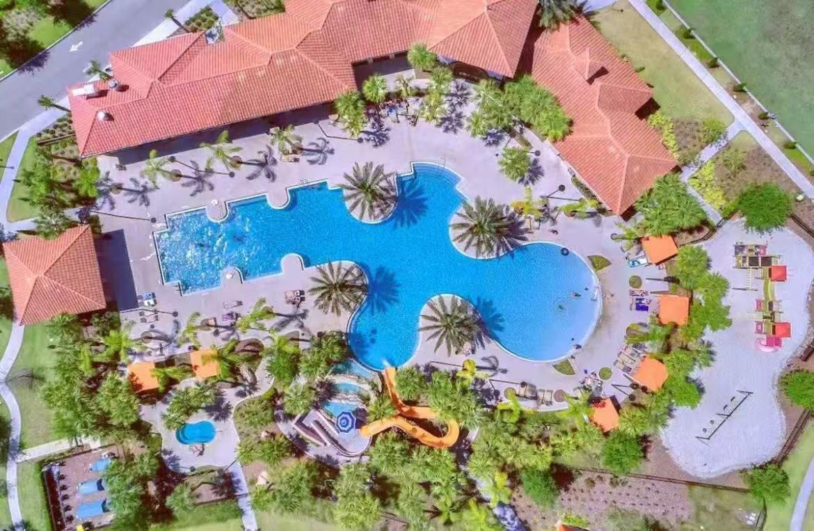 Family Retreat - Double Rms Or King Rms Shared Bath - Luxury Club-Pool Spa-Near Disney Parks With Wifi Davenport Exterior photo